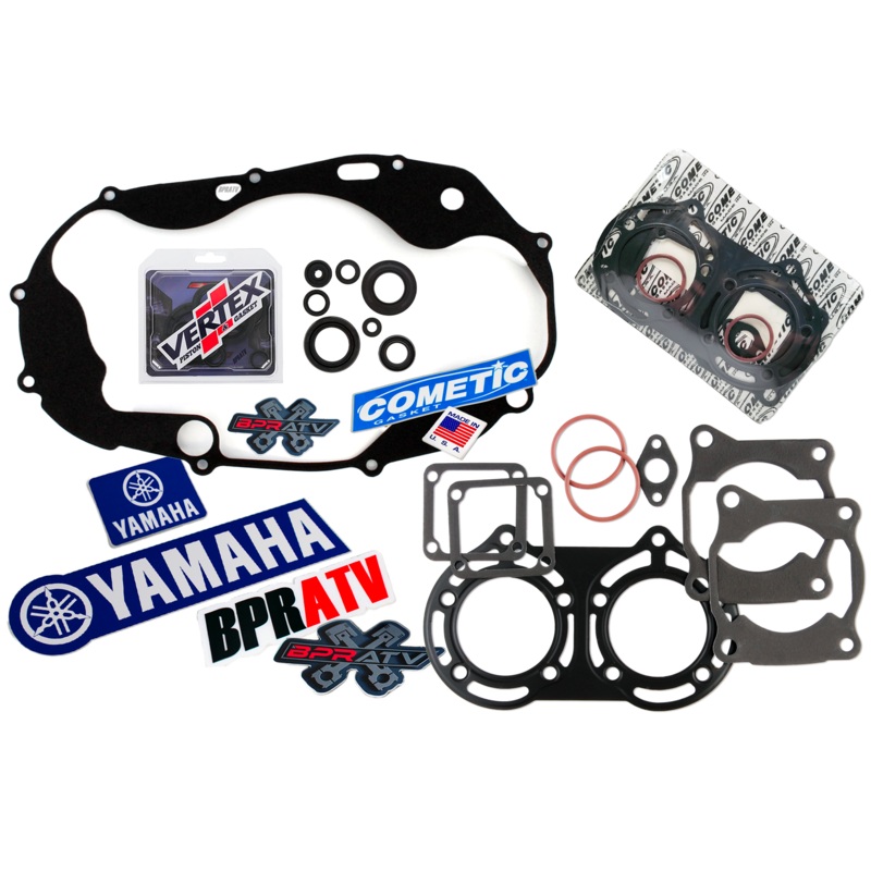 Banshee Cometic Gasket Kit Vertex Seals AFM Squishy Clutch Cover Engine Full Set