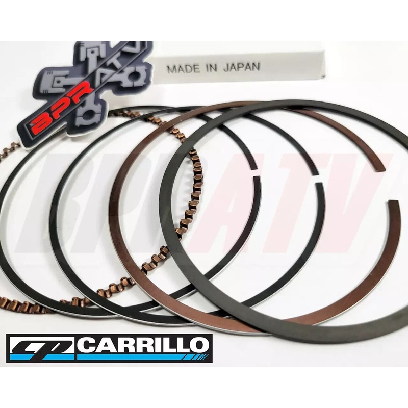 Brute Force Teryx 750 KVF 90mm 840cc 840 Big Bore CP Carrillo Piston Rings Only
