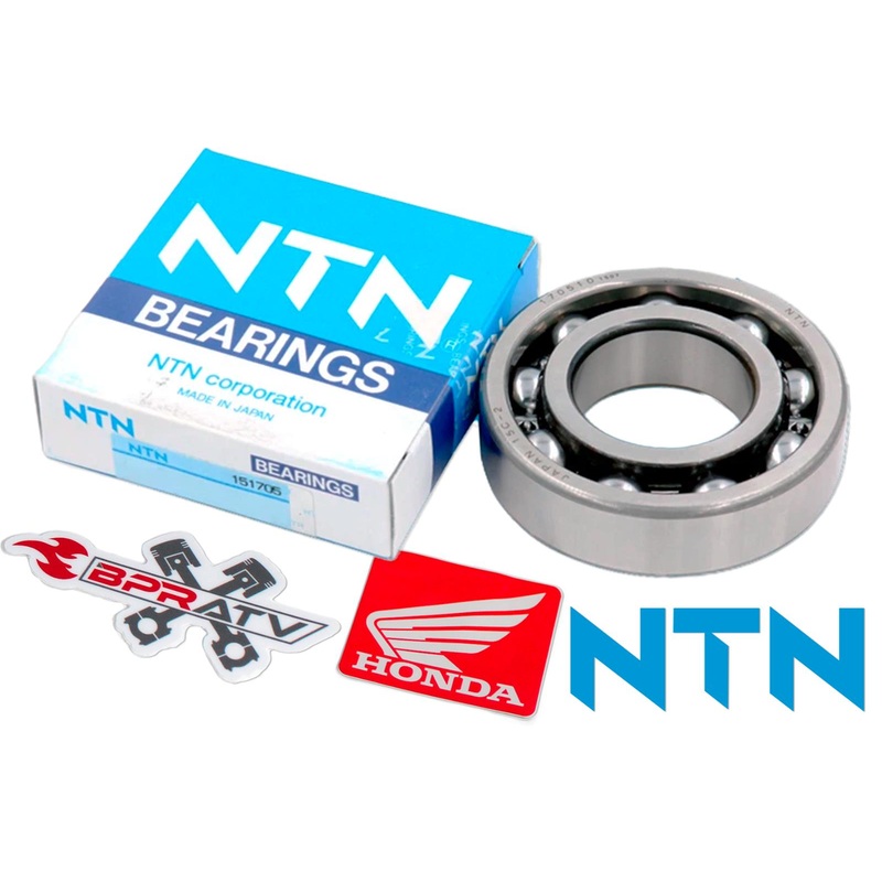 Honda 2005+ TRX 400EX 400 OEM Replacement Transmission NTN Bearing 91004-HN1-A41
