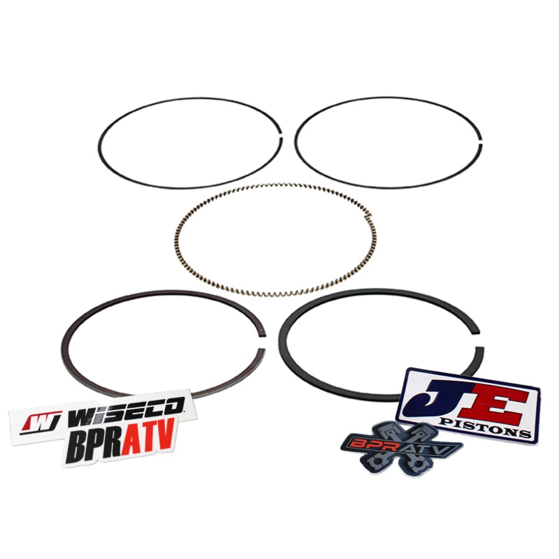 Honda TRX 400EX XR400 Wiseco 88mm Piston Rings 3465XC Big Bore 426cc Rebuild Set