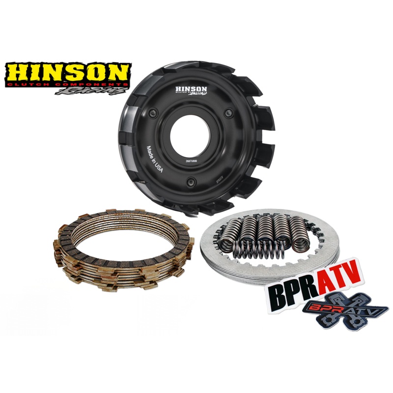 Honda TRX450R TRX 450R TRX450ER Hinson Heavy Duty Clutch Billet Basket Fibers
