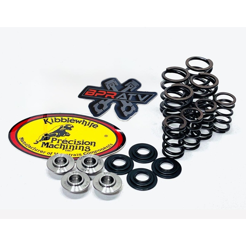 Kibblewhite Racing Spring Kit Titanium 0.440 Lift Honda CRF450R CRF 450R ’02-08