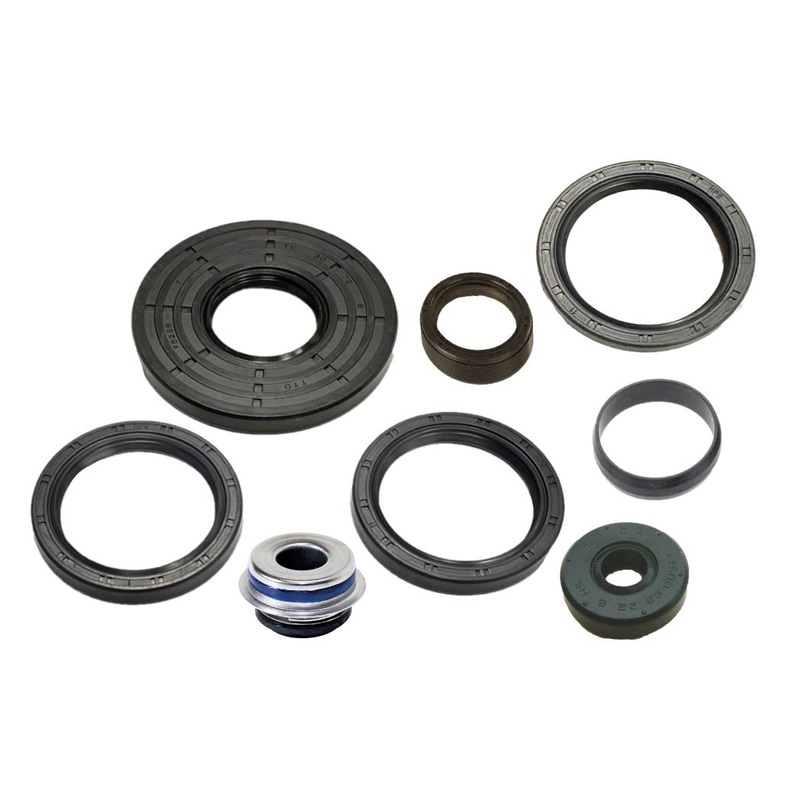 King Quad 750 Seal Kit Crank Water Pump Trans Bottom End Motor Engine Oil Seals