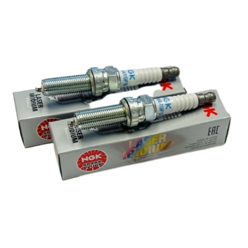 NGK SILMAR9F9 Laser Iridium Spark Plugs Pair Kawasaki Teryx KFX1000 KRX 1000