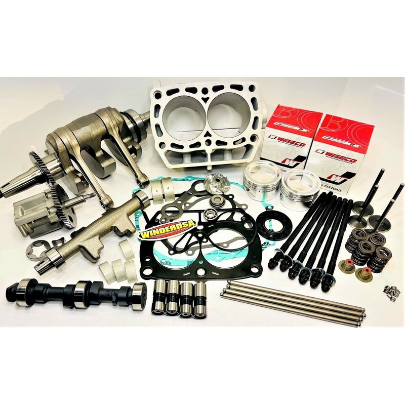 Ranger 800 XP Crew Top End Rebuild Kit Stock Bore Cylinder Piston Assembly Kit