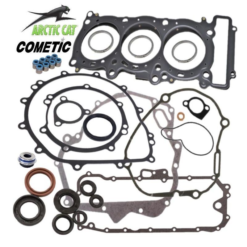 Wildcat XX Turbo Complete Gasket Seal Kit Head Top Bottom End Gaskets Seals Set