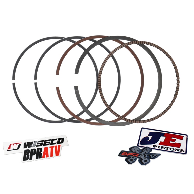 Wiseco 88mm Ring Set 3465XC Fits Honda 400EX XR400R 426cc Big Bore Piston Repair