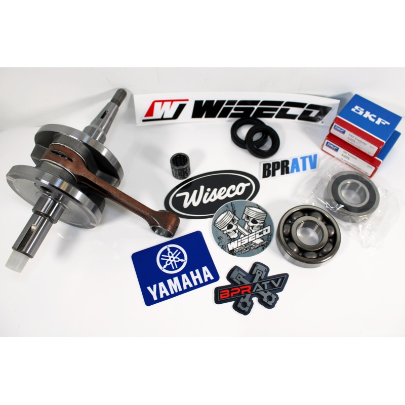 Wiseco HD Crankshaft Kit Blaster 200 SKF Bearings Seals Rebuild OEM Replacement