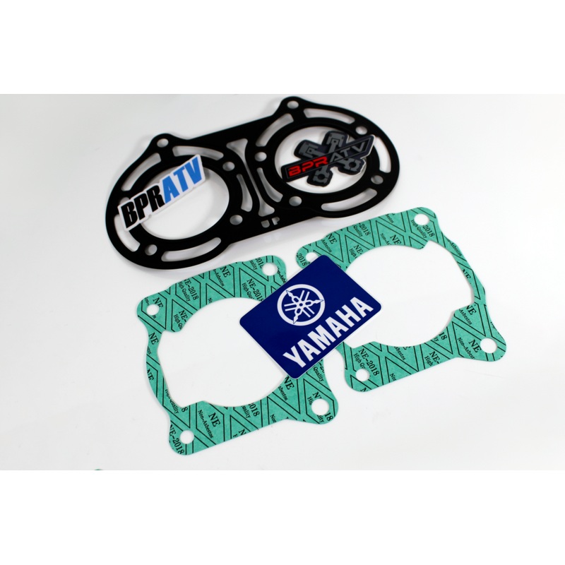 Yamaha Banshee 350 Gaskets Steel Head & Base OEM Replacement Top End Rebuild Kit