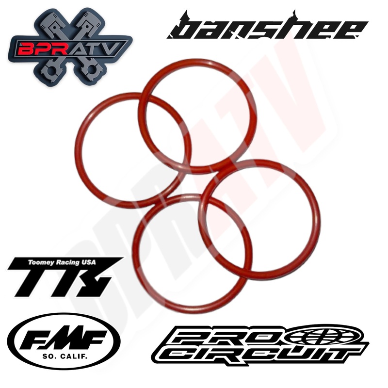 Yamaha Banshee  FMF Toomey Pro Circuit Exhaust Head Pipe O-Rings Set of 4