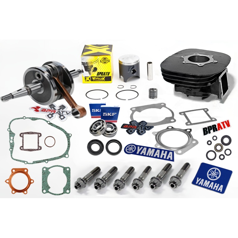 Yamaha Blaster 200 Engine Rebuild Kit Cylinder Crank Gaskets & Ti Studs Complete