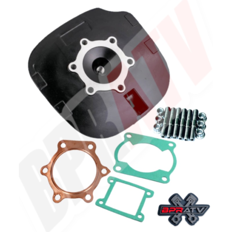 Yamaha Blaster Cylinder Head TITANIUM Head Studs Replacement Header Stud Kit