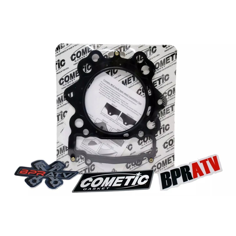 Yamaha Rhino Grizzly Viking 700 102 Stock Standard Bore Cometic Top HEAD GASKET