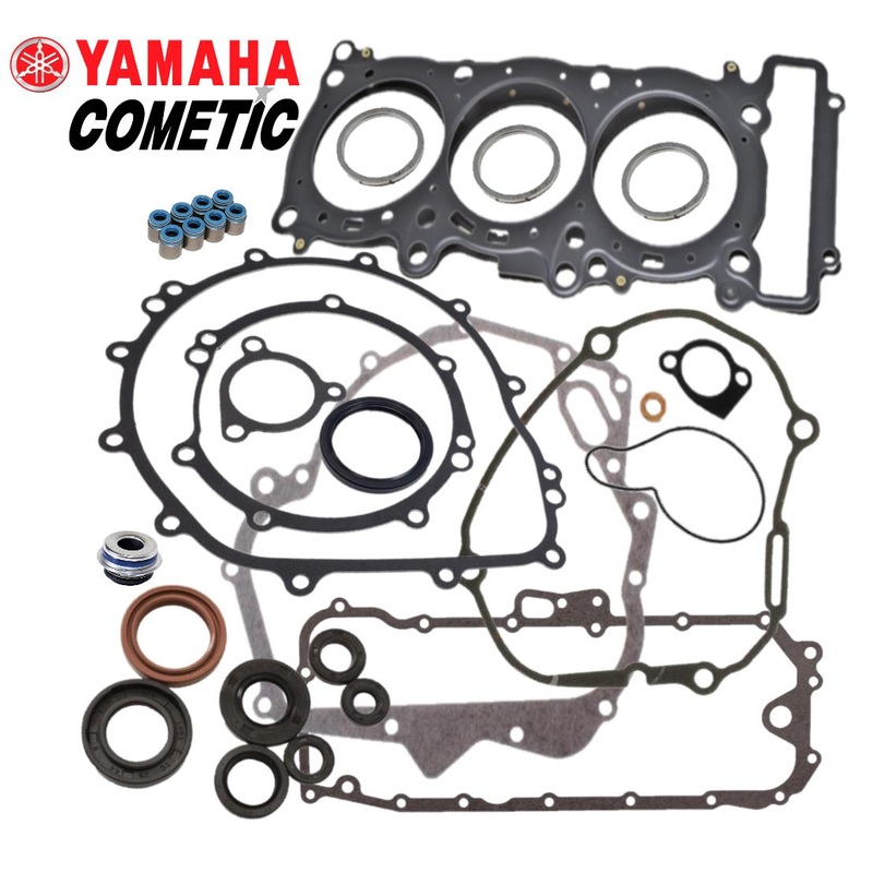 YXZ1000R SS EPS Complete Gasket Seal Kit Head Top Bottom End Gaskets Seals Set