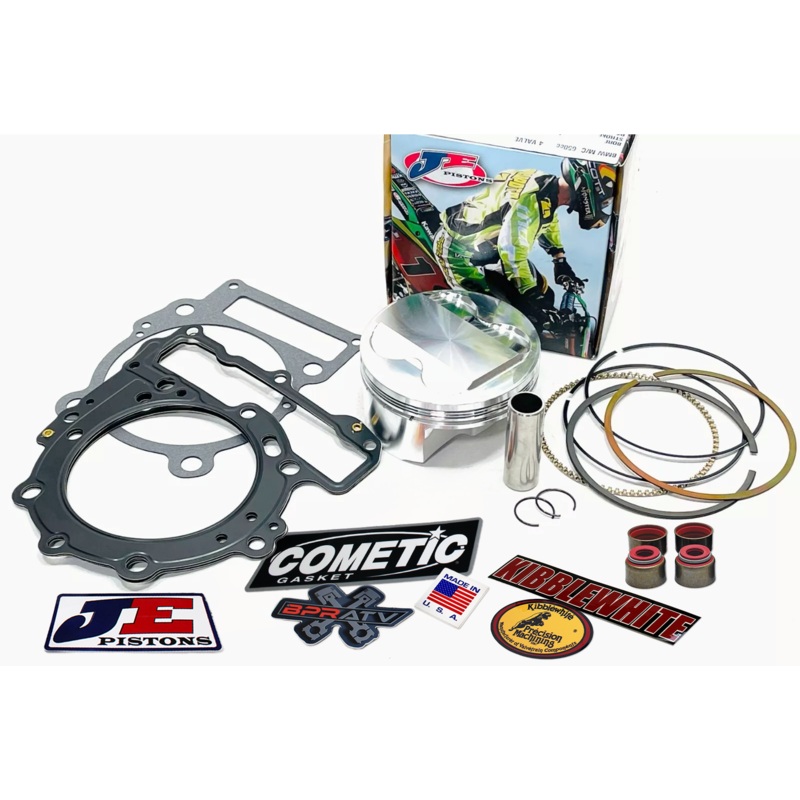 01-05 BMW F650 F650CS ABS Dakar JE Piston Stock 100mm Cometic Top End Gasket Kit