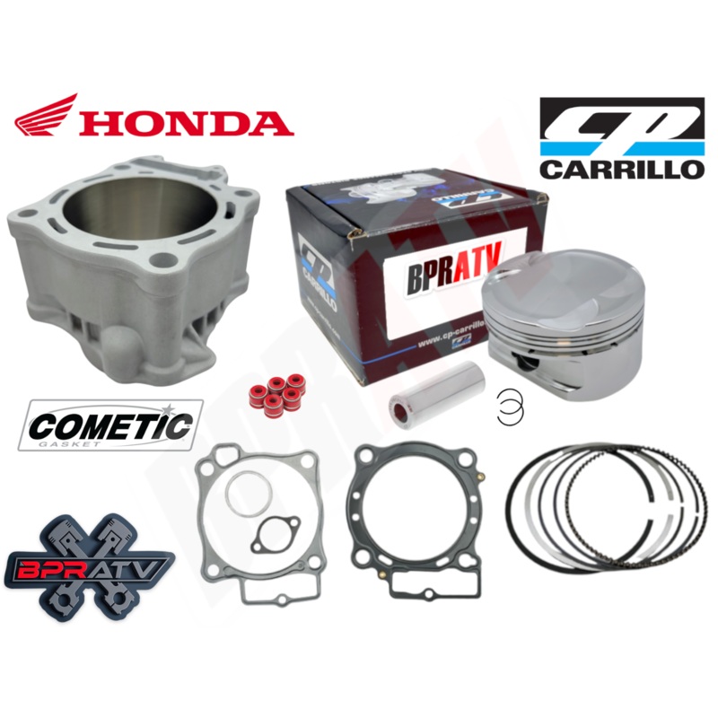 04 05 TRX450R TRX 450R 94mm Stock Bore CP-Carrillo 11:1 Cometic MLS Top End Kit