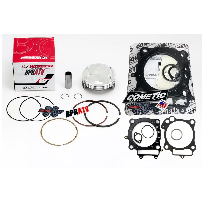 04 05 TRX450R TRX 450R Hi Comp 14:1 OEM Stock Wiseco Race Gas Piston Kit Gaskets