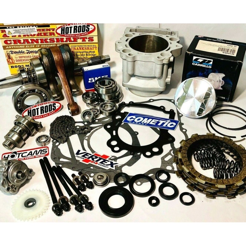 06 07 08 Raptor 700 Complete Stock Bore Motor Engine Rebuild Kit Stage 2 Hot Cam