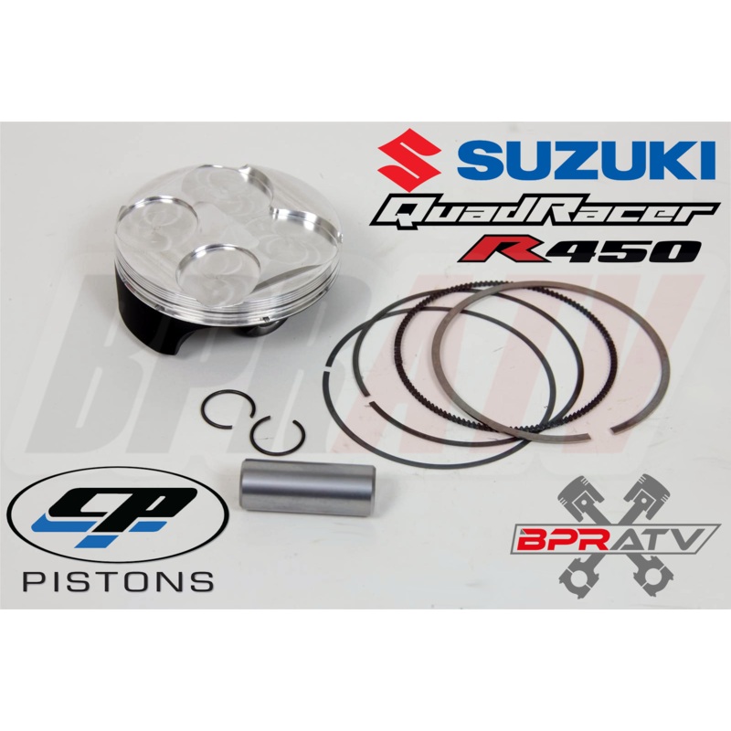 06-11 LTR450 LTR 450 13.75:1 95.5mm STD Bore CP Carrillo Project X Piston Kit