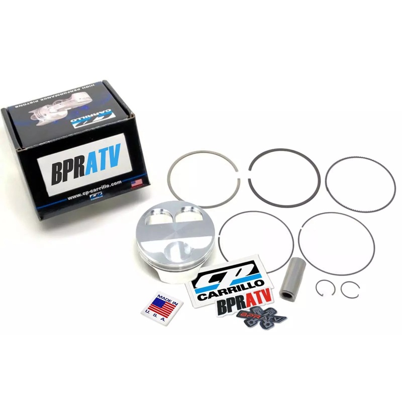 06-25 Yamaha Raptor 700 YFM700R 102mm 10:1 Stock Standard OEM Bore CP Piston Kit