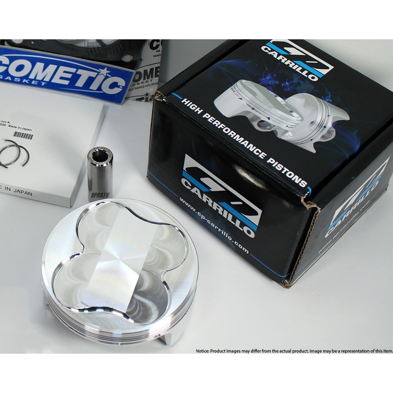 07-14 Yamaha Grizzly 700 102 mm 102mm 11:1 Stock Standard OEM Bore CP Piston Kit