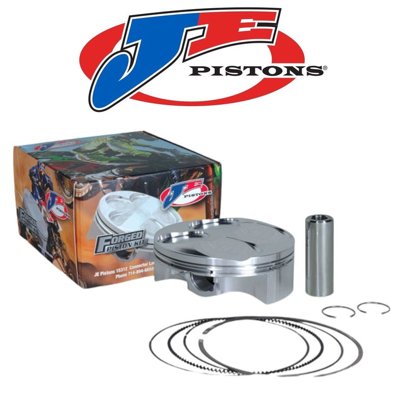 09-16 Honda CRF 450R Pro Series 99mm Big bore 12.5:1 JE Forged Piston Kit 284669