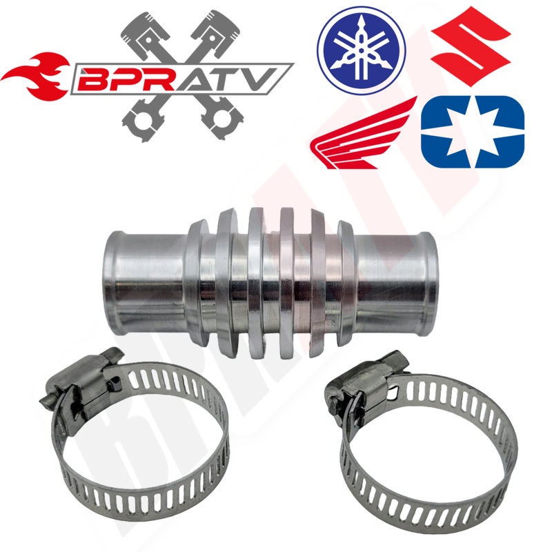 CNC In Line Super Cooler Radiator  LTZ400 YFZ450R LTR450 TRX450R BANSHEE