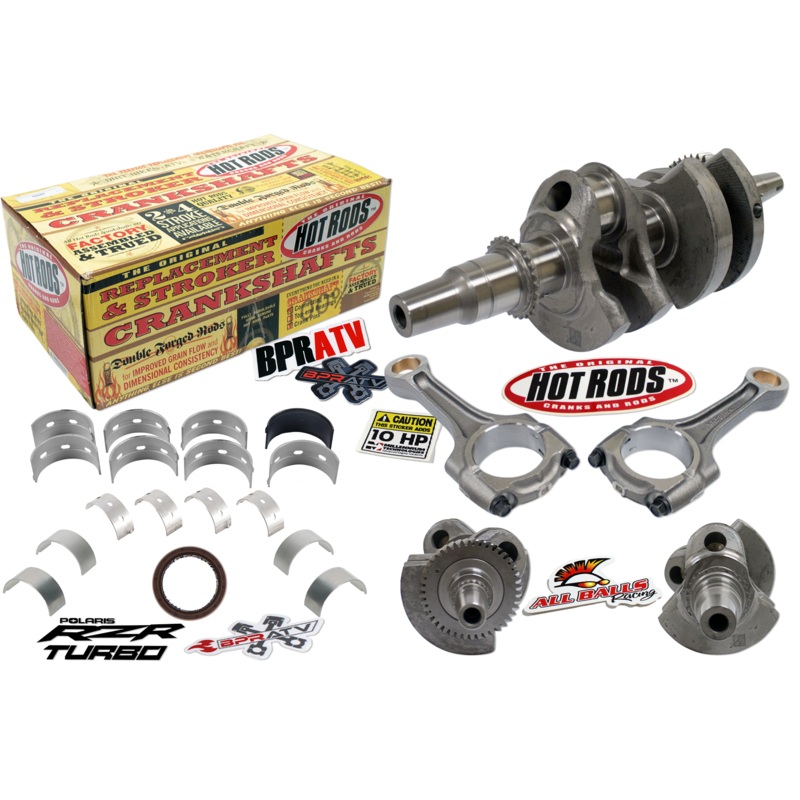 Hot Rods Crank Kit Polaris RZR Turbo Bearings + Seal RZR Turbo R Sport 20222024