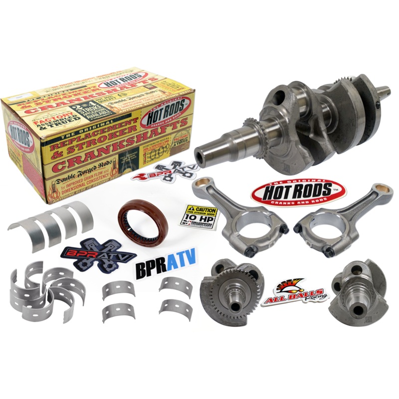 Hot Rods Crank Rebuild Kit Polaris RZR Turbo Bearings & Seals RZR Turbo S 4 2021