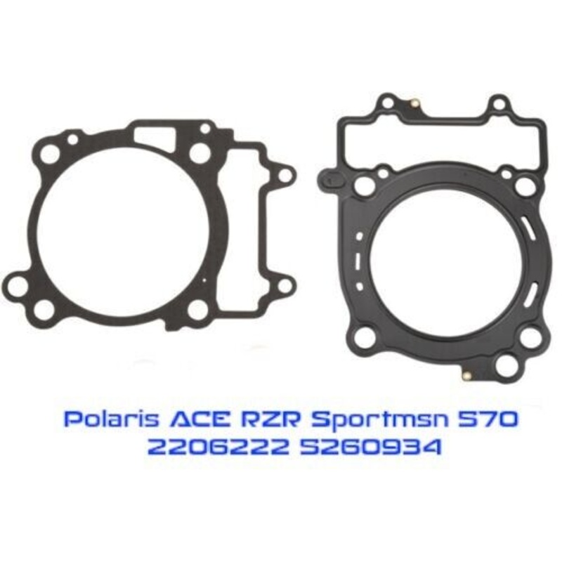 Polaris RZR ACE Sportsman Top End Gasket Head Basket Gasket 2206222 5260934
