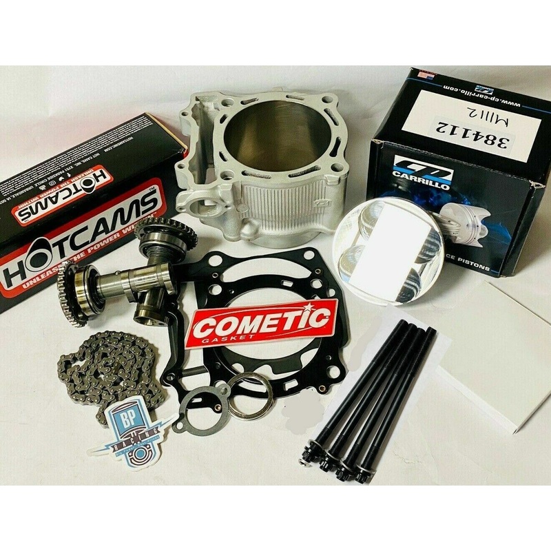 Predator 500 Big Bore 105mm Cylinder Hotcams Hot Cams Top End Engine Rebuild Kit