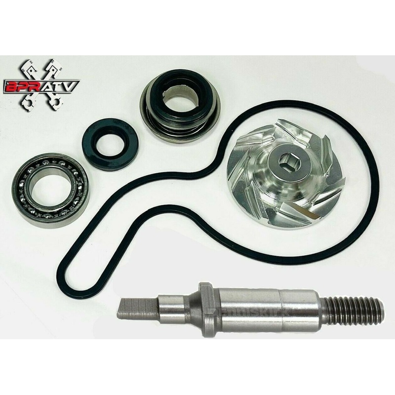 RZR XP 900 Water Pump Kit Billet Impeller Shaft H2O Upgrade Rebuild Set