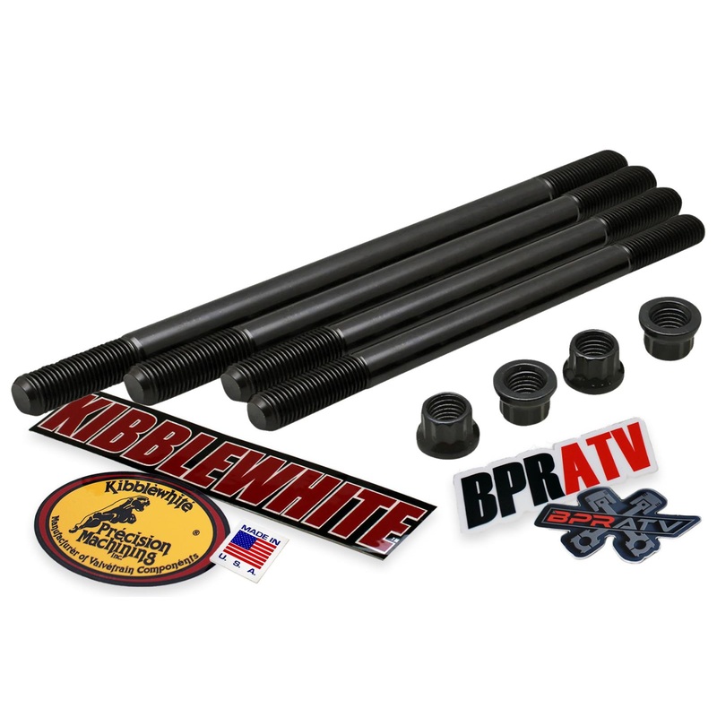 Suzuki LTR450 LT-R450 KIBBLEWHITE Stronger Heavy Duty Cylinder Head Stud Kit Set