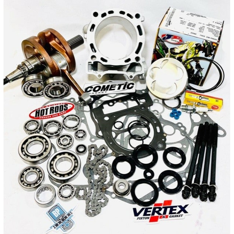 Suzuki LTZ400 LTZ 400 Z-400 Stock Bore Complete Rebuilt Motor Engine Rebuild Kit