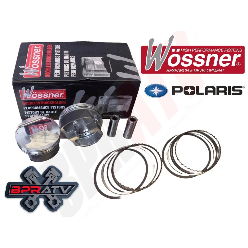 Wossner Polaris Scrambler 850 ’11-14′  87mm (9.3:1 CR) Forged Piston Kit