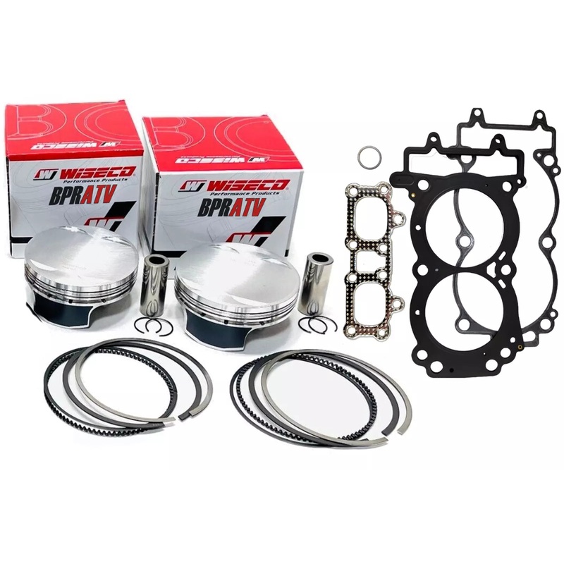 XP1000 XP 1000 93mm Pistons Wiseco Stock Bore Piston Set Gaskets Top End Rebuild