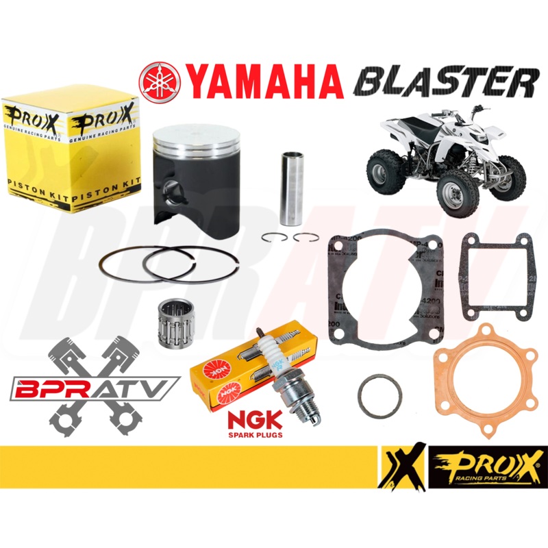 Yamaha Blaster YFS 200 67.75mm Pro X Big Bore Piston Gaskets Pin Bearing NGK Kit