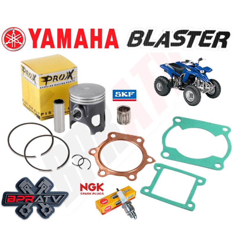 Yamaha Blaster YFS 200 67mm Pro X Stock Bore Piston Gaskets SKF Bearing NGK Kit
