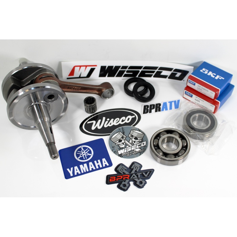 Yamaha Blaster YFS200 Wiseco HD Crank Kit + SKF Bearings Crank Seals Rebuild Kit