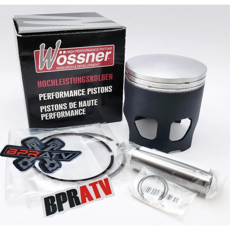 Yamaha Blaster YFS200 Wossner Piston 66mm OEM Stock Bore Wristpin Bearing 8101DA