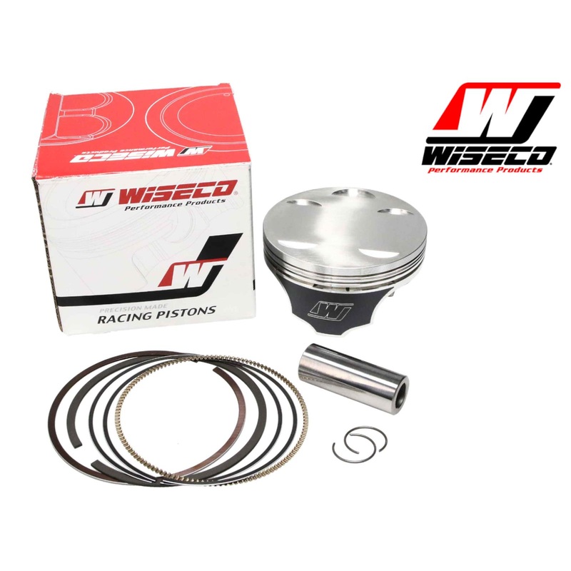 Yamaha Raptor Rhino Grizzly 660 100mm 9.9:1 Forged Wiseco Piston Kit 4966M10000