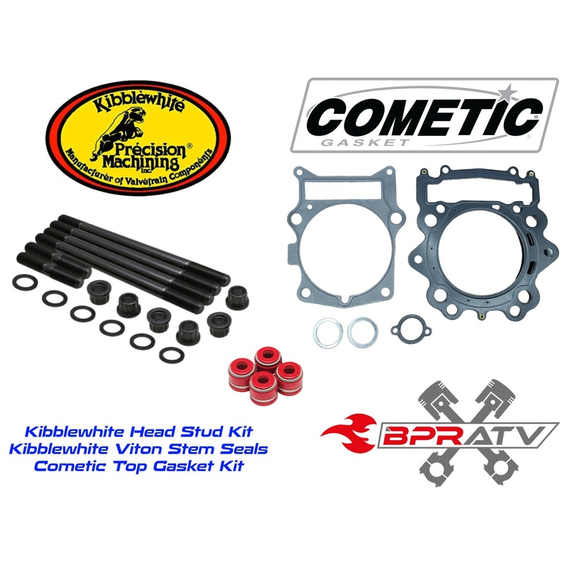 Yamaha Raptor YFM700 700R Stock Bore ARP Style Head Studs Cometic Top Gasket Kit