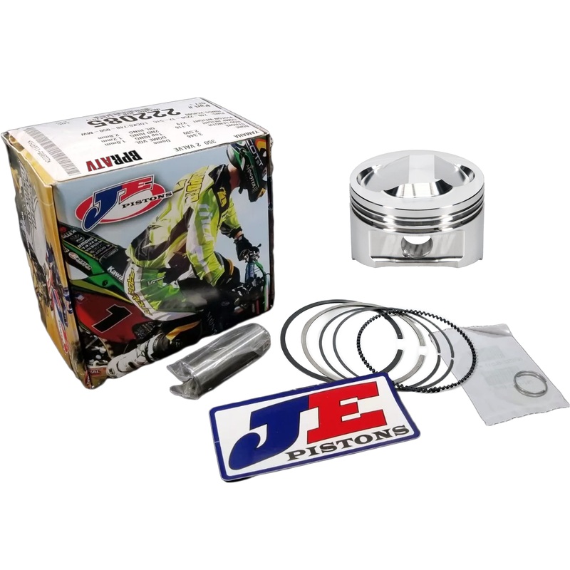 Yamaha YFM350 Warrior 350 Raptor 350 Grizzly 85mm +2 10.5:1 JE Piston Kit 222085
