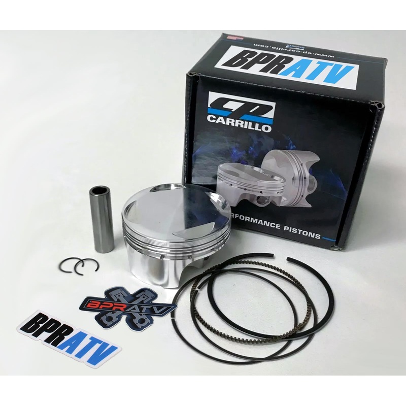 Yamaha YFZ450R YFZ 450R 450X 95mm CP Carrillo Stock Bore Cylinder Piston 12.75:1