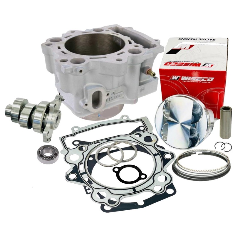 06-08 Raptor 700 Top End Rebuild Kit Camshaft 102mm Stock Redo Stage 1 Cam