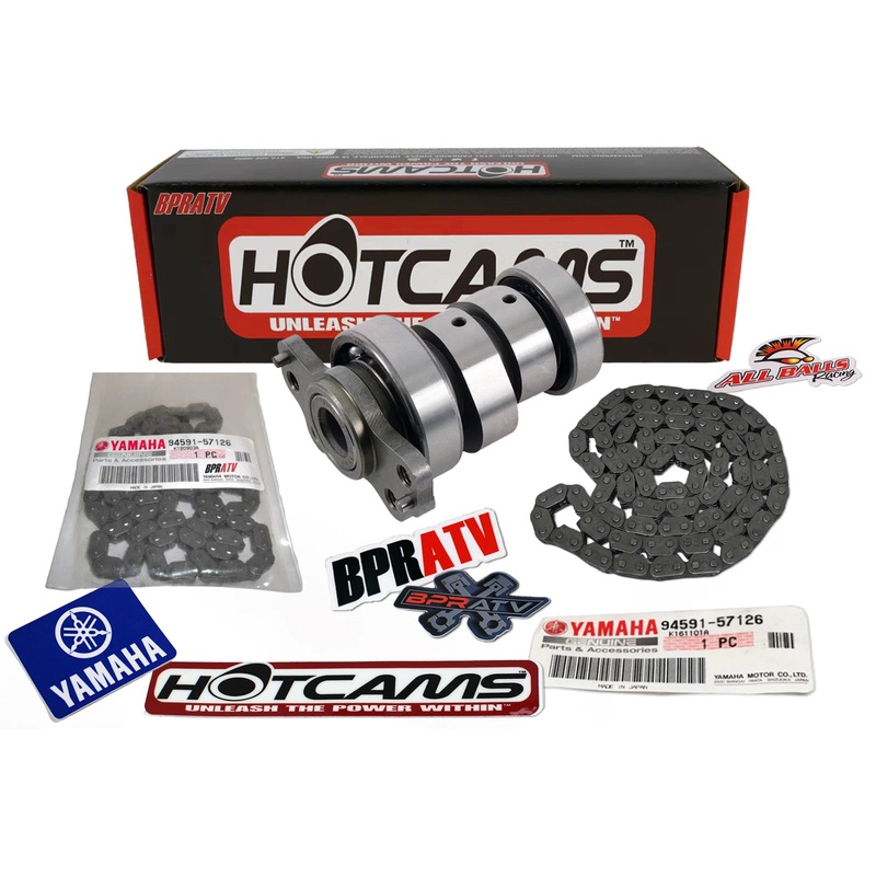 09-25 Raptor YFM700 Stage 3 Three Hotcams Hot Cams Cam Camshaft OEM Timing Chain
