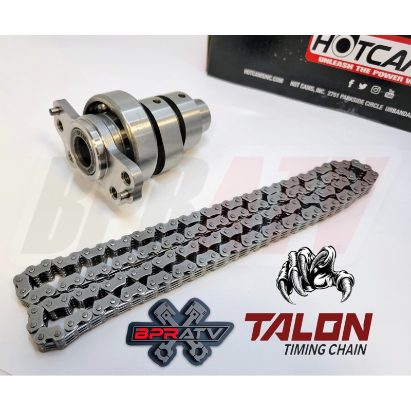 09-25 Raptor YFM700 Stage 3 Three Hotcams Hot Cams Cam  Talon Timing Chain