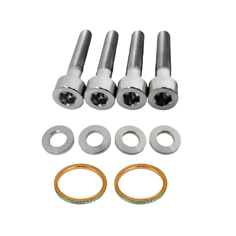 1999-2010 Suzuki GZ250 GZ 250  TITANIUM Exhaust Manifold Gasket Repair Kit