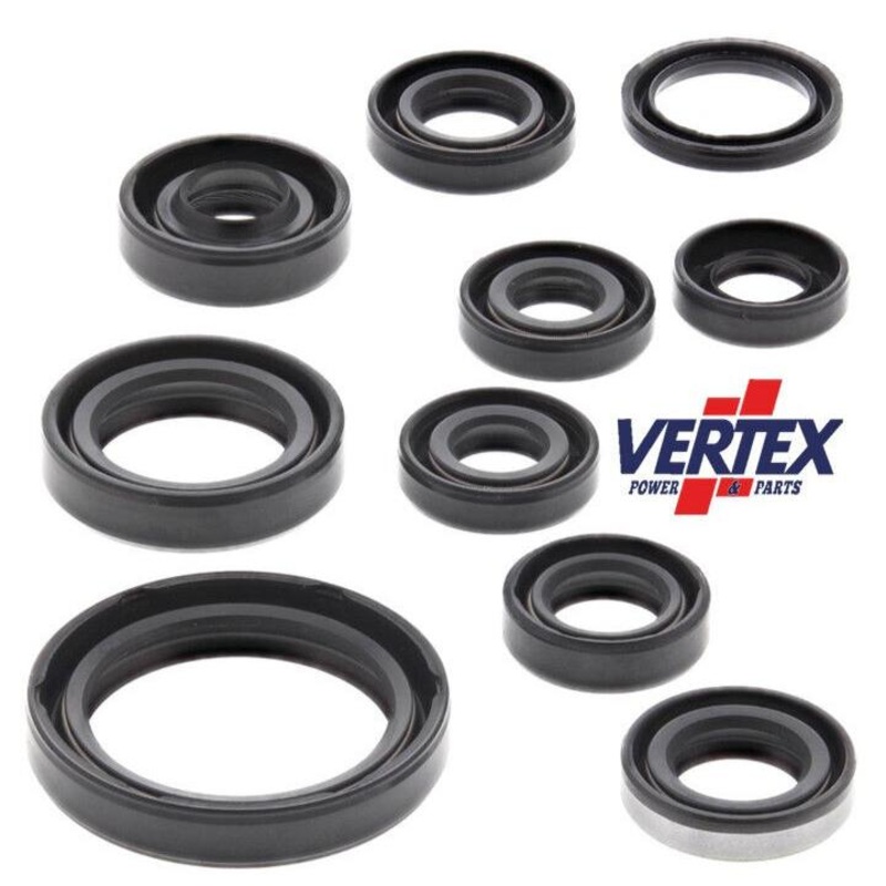 2006-2015 Kawasaki KX 450F KX450F Vertex Complete Engine Oil Seal Kit 822319