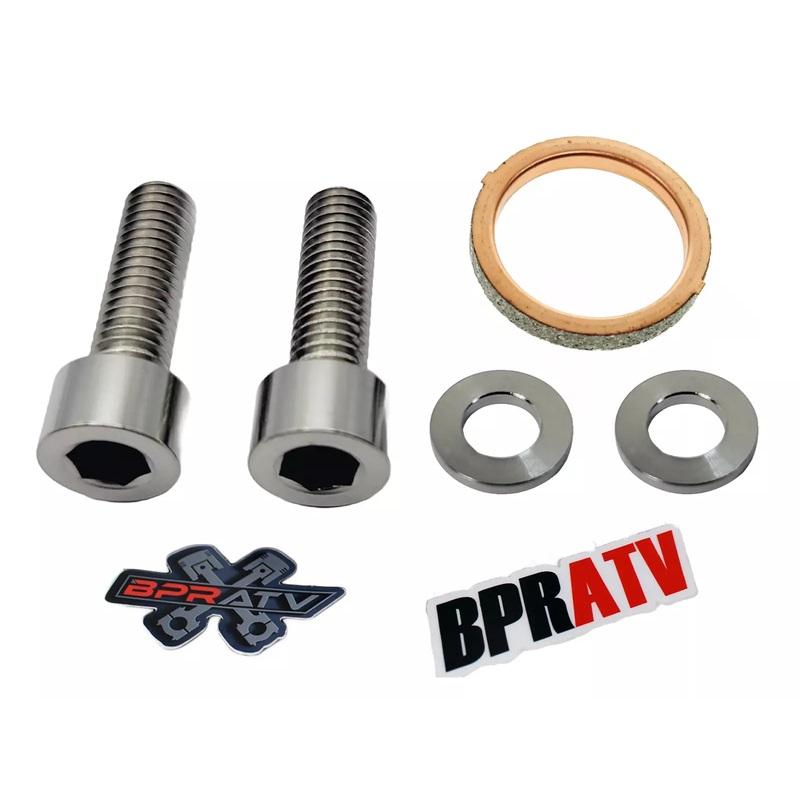 93-99 DR250SE DR350 DR350SE TITANIUM Exhaust Manifold Gasket Repair Kit Suzuki